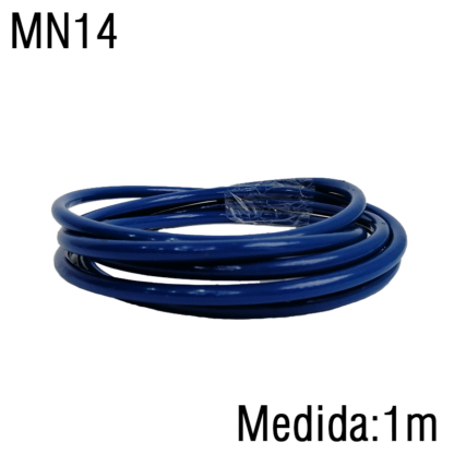 Manguera 1/4 Azul X metro