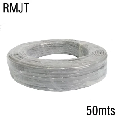 Rollo 50 mts Manguera Jeringa Triple
