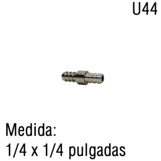 Racor Union 1/4 a 1/4