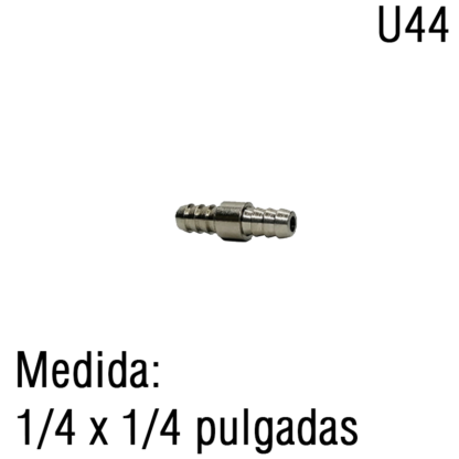 Racor Union 1/4 a 1/4