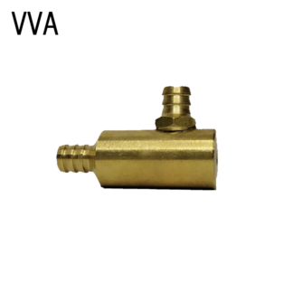 Valvula Ventury de Alta Succion de Bronce