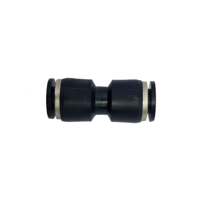 Conector Rapido 1/4 de Dos Salidas: Union Doble Plástica