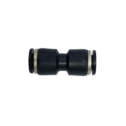 Conector Rapido 1/4 de Dos Salidas: Union Doble Plástica