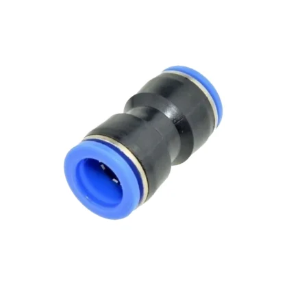 Conector Rapido 1/4 de Dos Salidas: Union Doble Plástica - Imagen 2