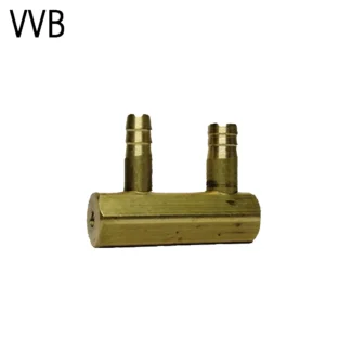 Valvula Ventury Baja Bronce