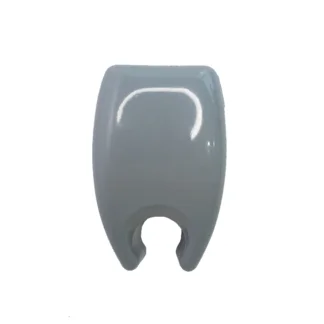 Holder Sencillo Tipo Huevo Gris